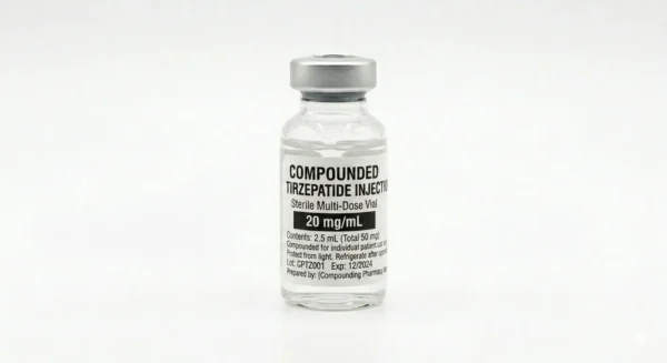 Compounded Tirzepatide Vial