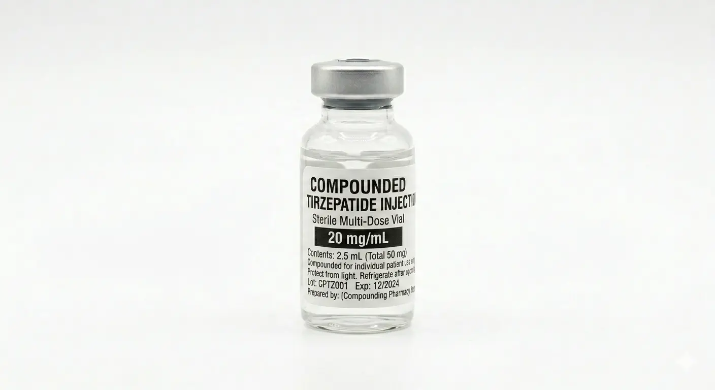 Compounded Tirzepatide