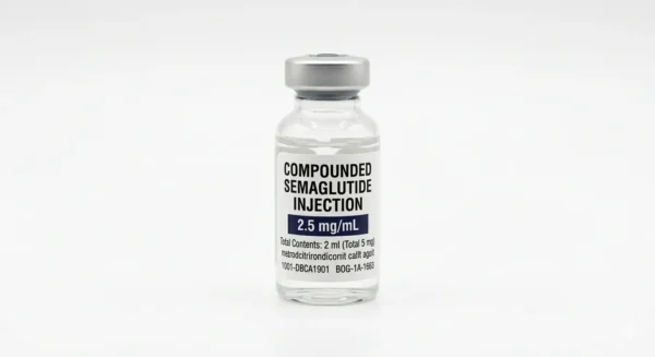 Compounded Semaglutide Vial
